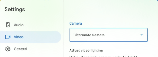 Select FOM camera